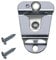 Senmubery 2 Pack Quality Microphone Hang Up Clip for Mobile Two-Way Radios TAP-9073B