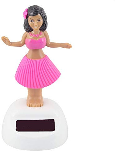 Freak Scene Wackelfigur Solar - Hula Girl - pink