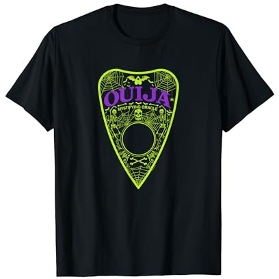 Ouija Neon Planchette T-Shirt