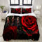 SK-LBB Das Vampire Diaries Bettbezug-Set, Hautfreundliche, Haltbare Mikrofaser, Bettbezug Und Kissenbezug, Geeignet Für Kinder- / Jungenbettwäschesets (L2,Single 135X200CM)