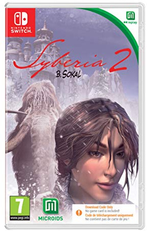 Syberia 2 (Code-in-a-Box)
