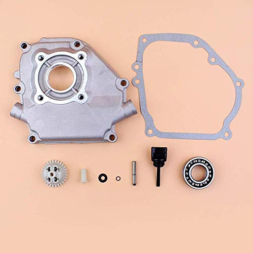 MQEIANG Kit de Varilla medidora de Aceite del gobernador del cojinete de la Cubierta del cigüeñal Apto para Honda GX160 GX200 Chino 168F 2-3KW 5/6.5HP generador de Motor de Gas