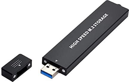 NFHK USB 3.0 to NVME M-Key M.2 NGFF SATA SSD External PCBA Case Conveter Adapter RTL9210B Chipset