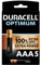 Batterie Duracell optimum 100% 5xaaa