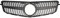 Artudatech Front Kühlergrill Grill, Auto Kühlergrill Diamond Black Chrome Passend für W204 C200 C300 2008-2014