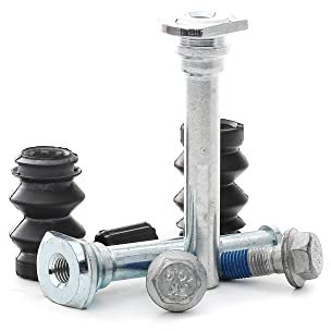 RIDEX 1165G0027 Jeu de douilles de guidage d'étrier de frein Essieu avant droit