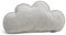 Hey Sign Kinder Kissen Wolke mit Hanffaser, Farbe:07 - Hellmeliert