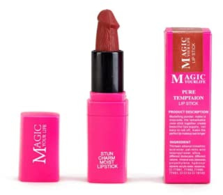 Bachelorette Party, Lipstick JGA, Lippenstift wasserfest Junggesellenabschied, Penis Lipstick, funny gift, bride to be, Lippenstift bunt jga (Salem)