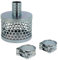 HUGGY TUYAUX Crépine pour Tuyau d'aspiration 25 mm + 2 Colliers de Serrage