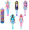 Barbie Color Reveal Rainbow Galaxy - Puppensortiment mit 6 Überraschungen, Color-Reveal-Muster, Accessoires, Farbwechseleffekt, für Kinder ab 3 Jahren, HJX61