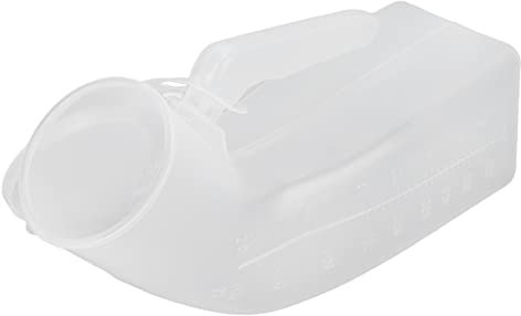 Botella de orina, botella de orina para hombres pesados ​​de coche