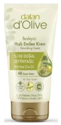 DALAN D'OLIVE - 100% NATÜRLICHE ÖLE - SCHNELLE Hautaufnahme 60ml für den gesamten Körper