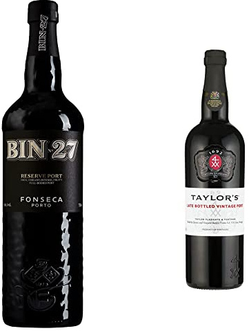 Fonseca Bin 27 Port | 75 cl & Taylors Late Bottled Vintage Port | 75 cl