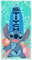 Disney Unisex Kinder M308b LILO & Stitch-Baumwollhandtuch, Poolhandtuch, Kinderhandtuch, Kinderdruck, 70 x 140 cm, 070x140 cm