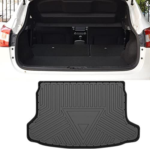 FGAITH Gummimatte Kofferraum Schutzmatte für Nissan Qashqai J11 2016-2021, Auto Kofferraummatte Antirutschmatte Gummimatten Kofferraumwanne Kofferraumshutz