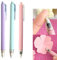 Schneidestift Papierschneider, Skalpell Basteln Papierschneidestift, Messer Pen, Pencil Cutter Pen mit Klinge Keramik Cutter Craft Pen Mini Desktop Stift Cutter Keramik Klinge Papierschneider(3 Stück)