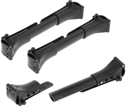 3 Uds 2 en 1 Acoplador de Cochecito Conectores Dobles de Cochecito Conector de Seguridad Lado a Lado para Accesorio de Carrito, universal