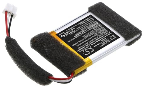 TECHTEK Battery 1000mAh compatible with [Razer] Nari Ultimate, RZ04-02670100-R, RZ04-02670100-R3U1 replaces PL503450