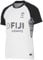 23-24 Fidschi 7S Rugby-Trikot, Rugby-T-Shirt, Poloshirt, Herren-Spieltraining, Fußballtrikot (Color : White, Size : L)