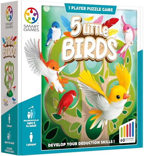 SmartGames 5 Little Birds, 5414301525639