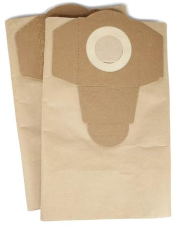 Sparesbarn Lot de 18 sacs collecteur de saleté 20 l pour aspirateur eau et poussière Einhell avec réservoir 15/20 l, sac d'aspirateur en papier 23.511.52