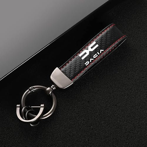 Portachiavi Auto per Dacia Sandero III Stepway 2020-2022,accessori per Chiavi Auto Resistenti All'usura e Alla Polvere Parti di Ricambio Decorative Moda Personalizzata e Regali Creativi,A-M