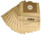 vhbw 10x Staubsaugerbeutel Ersatz für Swirl R22 für Staubsauger - Papier, 32cm x 19cm Sandfarben