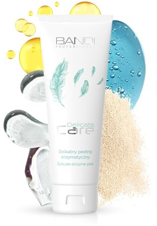 Bandi - Sanftes Enzym-peeling Für Alle Hauttypen Entfernt Unreinheiten Sebum Fördert Hydratation Geschmeidigkeit Strahlender Teint Mit Glycerin Hefeextrakt