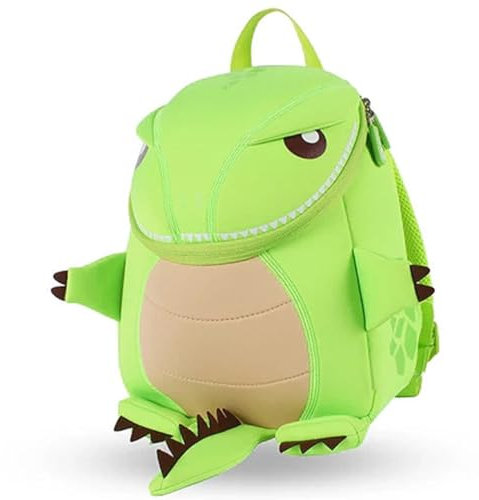 Pandana großer Kinderrucksack mit Brustgurt, Kindergartenrucksack Dino T-Rex,Kindertasche, Gepolsterte Tragegurte, Rucksack für Kinder, Kindergarten Schulrucksack für Jungen & Mädchen