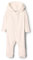 Amazon Essentials x Sofia Grainge Tuta con Cappuccio in Velours Unisex Bimbi, Avorio, 6-9 mesi