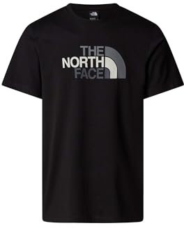 The North Face NF0A8A6CJK31 Men’s S/S Easy Tee T-Shirt Herren TNF Black Größe XS