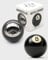 Suck UK - 8 Ball Bottle Opener | Beer Gifts for Men & Beer Opener | Gadgets for Men Gifts | Bar Accessories Home Pub & Home Bar Accessories | Stocking Fillers Dad & Cool Gadgets