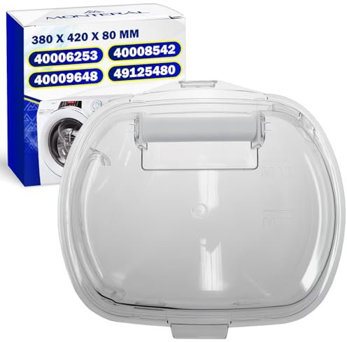 Kondensatsammelbehälter für Trockner 380 x 420 x 80 mm mit Originalcode 40006253 40008542 40009648 49125480 für Candy für Hoover - Garantie 10 Jahre - MONTERAL