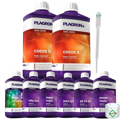 Weedness Plagron Coco Set Medium – Engrais kit coco capacité moyenne