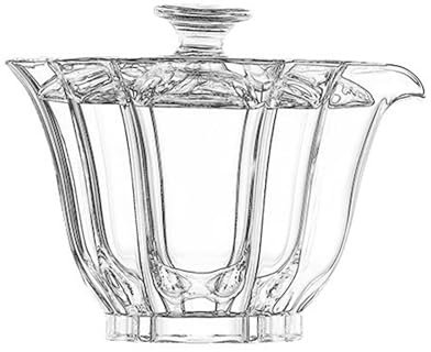 HNsdsvcd Soupière en verre pratique Gaiwan - Outil de brassage de thé à la maison - Texture du verre - Convient pour l'observation des feuilles de thés
