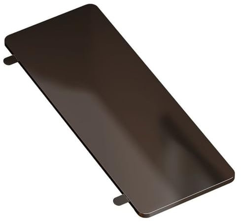 Bandeja plegable for teclado, refrigerador de cocina, extensión lateral, deflector, estante for espacio en encimera, bandeja extensora de escritorio for cocina, alféizar de ventana, lavadero(70x20cm/2