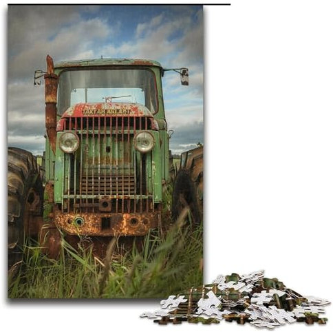 Puzzles für Erwachsene, 1000 Teile, Adventskalender, 5 Puzzles, Lernspiele für Zuhause, DIY-Spielzeug, tolles Geschenk für Spiele, 1000 Teile