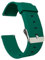 ONE ECHELON Cinturino di ricambio per smart watch a sgancio rapido compatibile con Michael Kors Gen 5 Access Bradshaw 2, in silicone, con fibbia ad ardiglione (verde cacciatore)