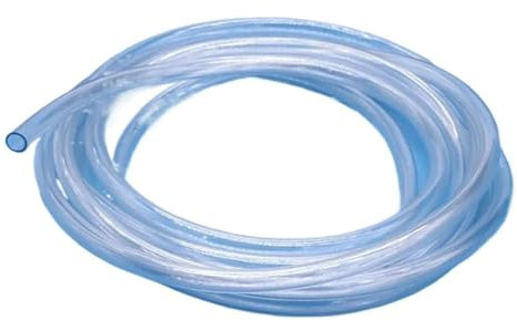 Manguera De Riego De Jardín Tubo de plástico PVC de 1M/3 metros/5M de diámetro interior 2 3 4 5 6 8 10 12 14 16 18 20 25mm manguera de riego transparente tubería de jardín Para Tanque Y Acuario(3 Mete