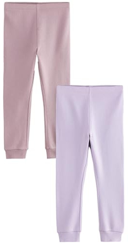 NEXT Mädchen Thermo-Leggings im 2er-Pack