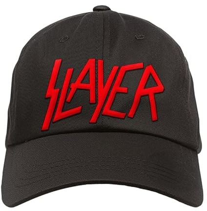 Slayer Metal-Kids - Logo Unisex Cap schwarz Band-Merch, Bands, Geschenke
