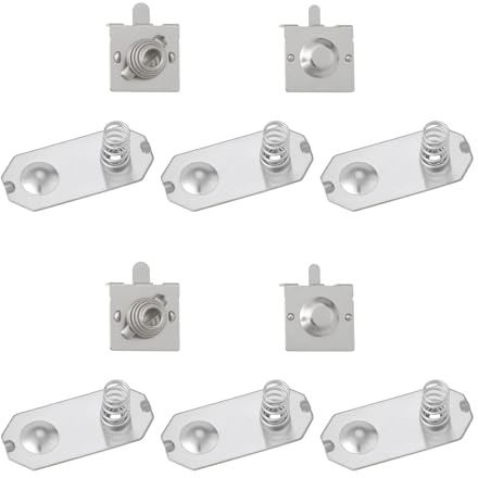 VGOL 2 Sets Battery Terminals Contact Springs Compatible with Gameboy Classic
