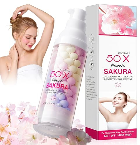 Brightening Cream für Ebenmäßiges Hautbild,Vitamin C & Niacinamide Bodylotion für Dunkle Stellen,Sanfte Körpercreme für Achselhöhlen,Knie und Ellbogen,Hautpflege für Damen & Herren(1 Stück)40g
