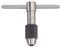 Porte-taraud en T Starrett 93 A, 0.15 cm - 0.47 cm Taille 0.15 cm - 0.4 cm diamètre queue carrée ; Longueur du corps 5,1 cm