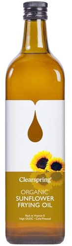 Clearspring Bio-Sonnenblumen Frittieröl 1 l