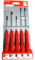 Connex COXT977009 Feinmechaniker-Schraubendreher-Satz, lang, 5-teilig