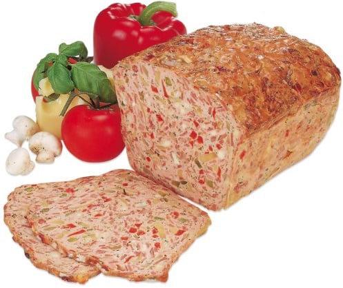 Pizzaleberkäse - Landmetzgerei Schiessl - ca. 500g