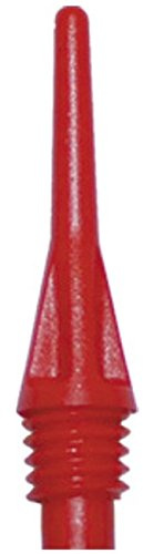 BULL'S Star Soft Tips, 1000 Stück (Rot)