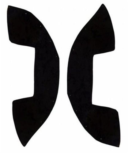 Performance Accessories 6627 Lückenschutz für Dodge Ram 1500 4WD, paarweise verkauft