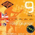 RH9 Rotosound-Roto Orange-Jeu de cordes pour guitare électrique Tirant 9-46 hybride (Lot de 2)